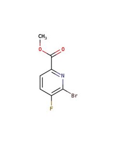 Astatech METHYL 6-BROMO-5-FLUOROPICOLINATE; 5G; Purity 95%; MDL-MFCD14698111